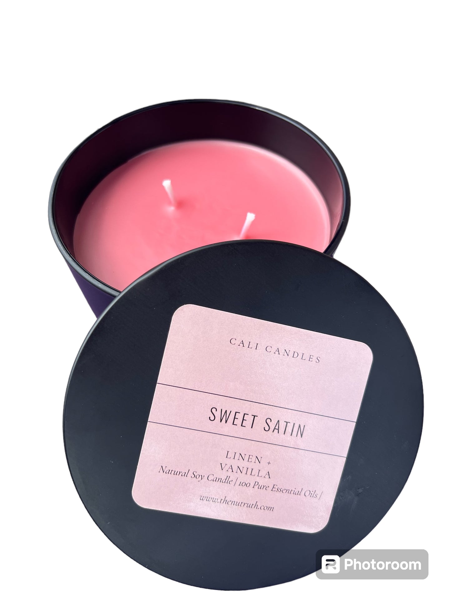 Sweet Satin |soy candle|