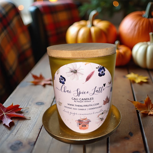 Chai Spice Latte scented candle