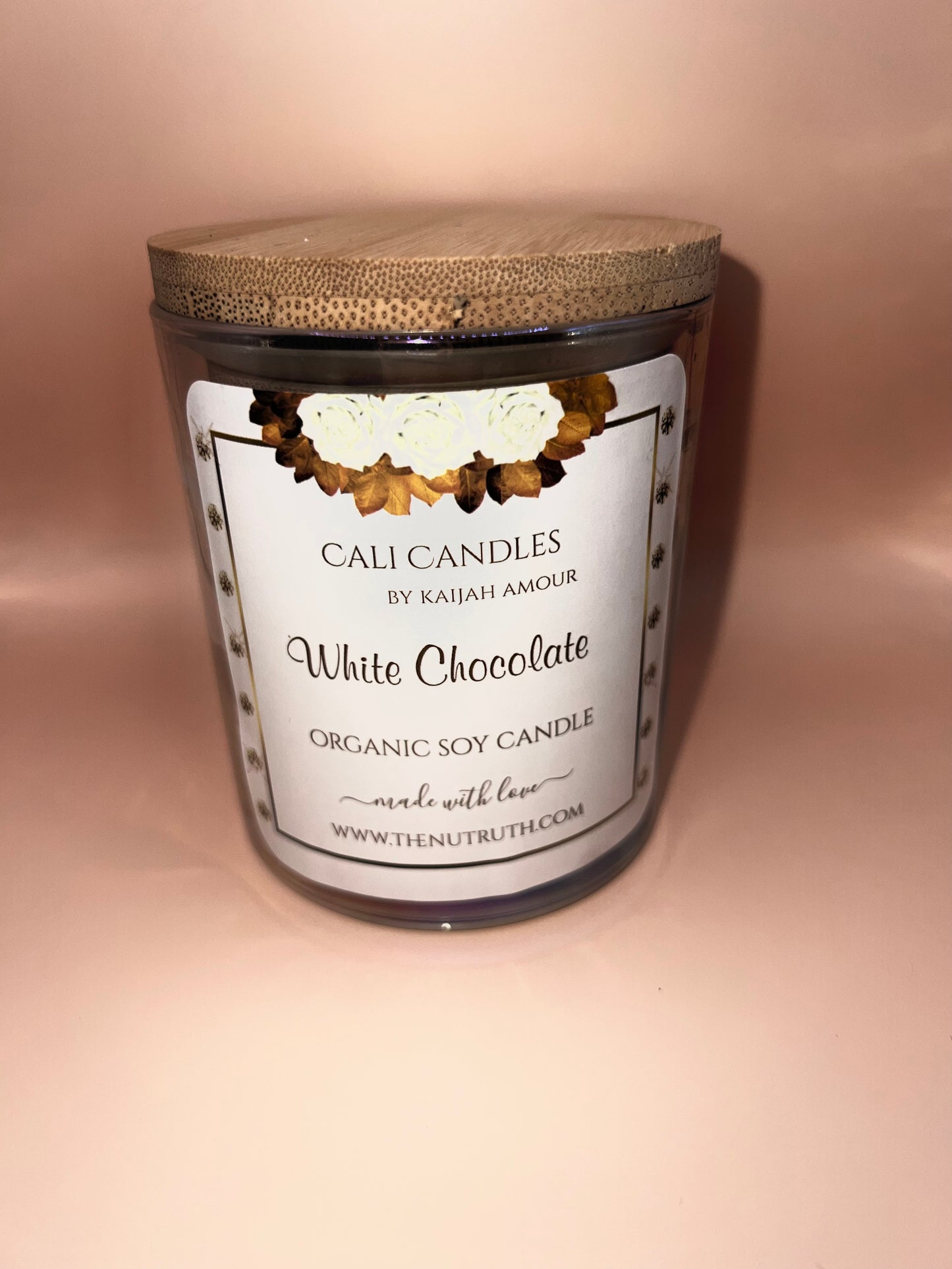 White Chocolate Soy Candle