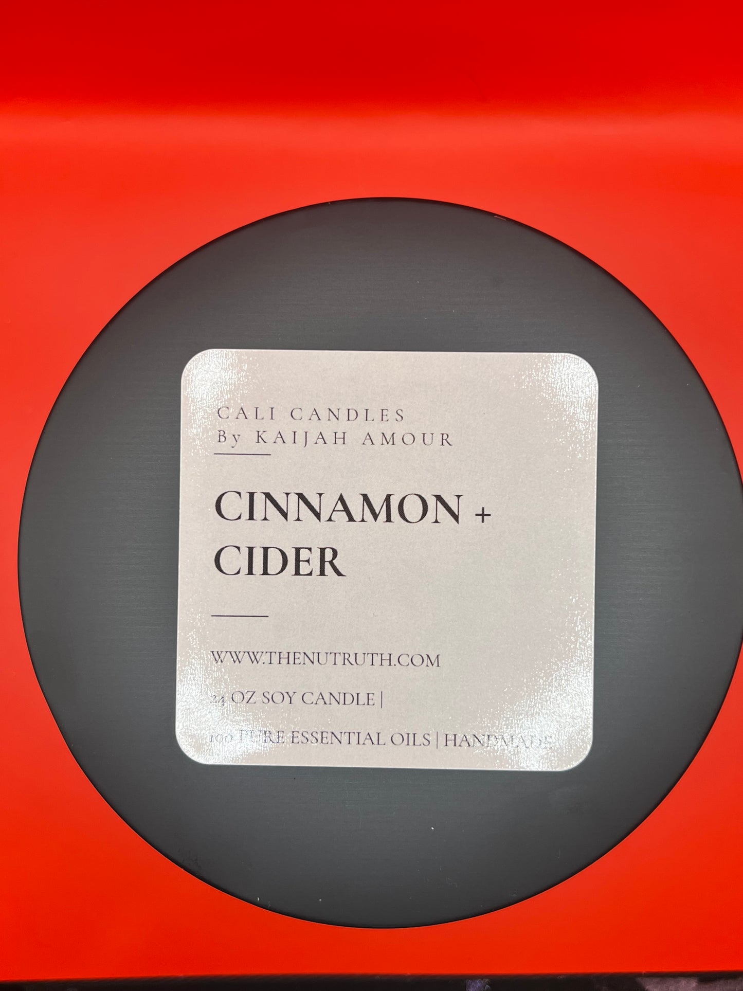 Cinnamon + Cider