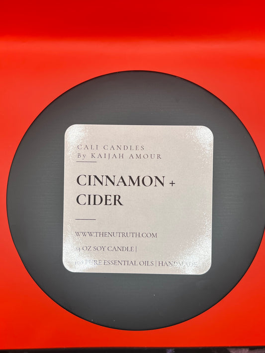 Cinnamon + Cider