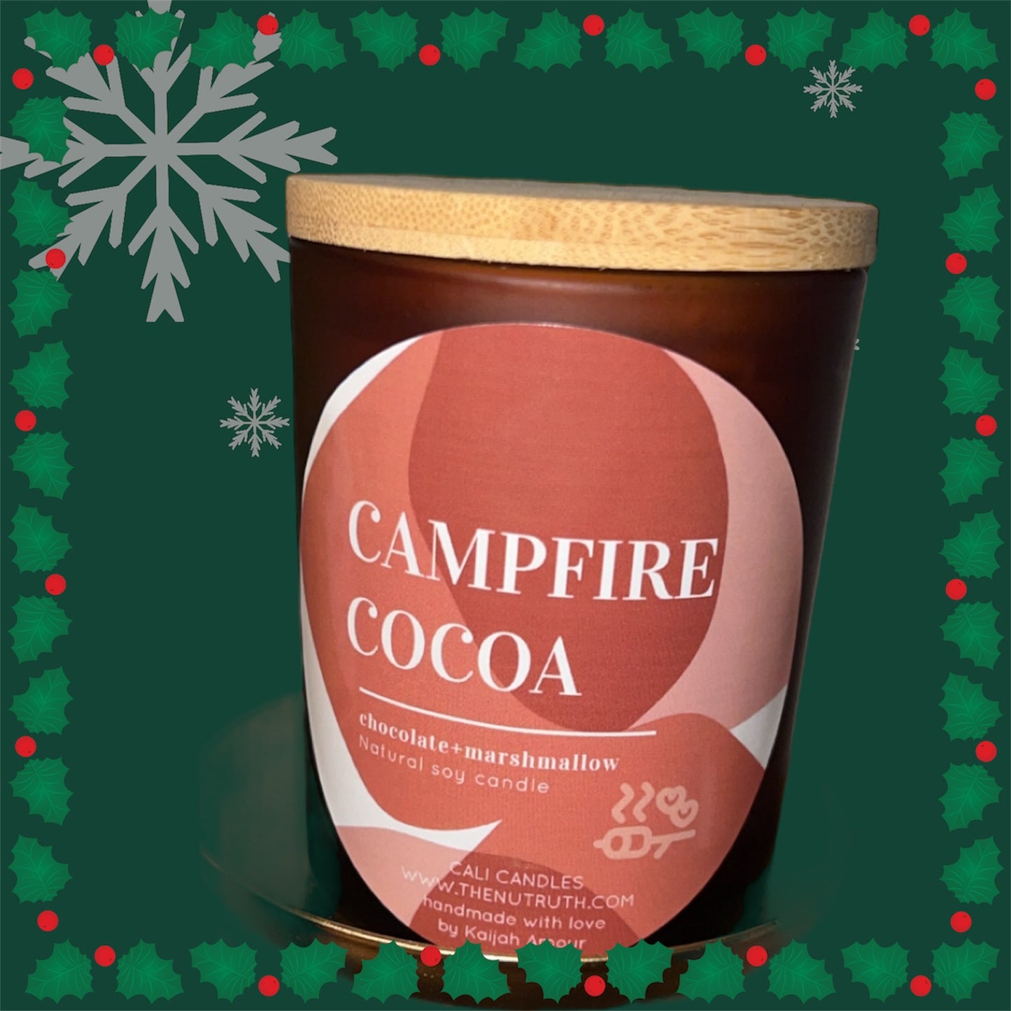 Campfire Cocoa scented candle