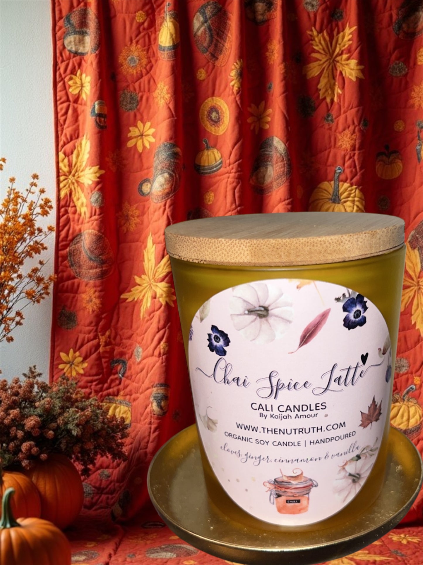 Chai Spice Latte scented candle