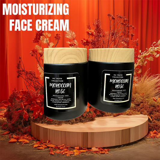 Moroccan Rose Face Moisturizer