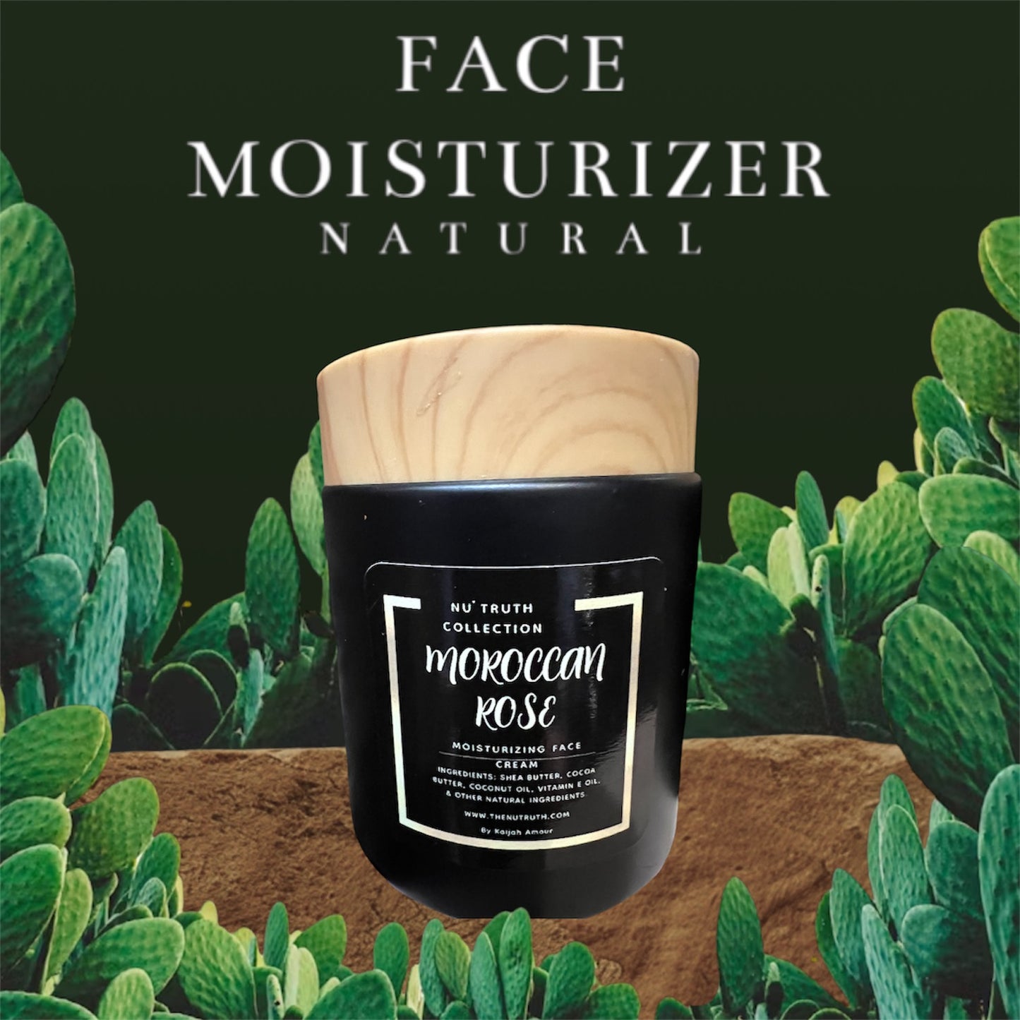 Moroccan Rose Face Moisturizer