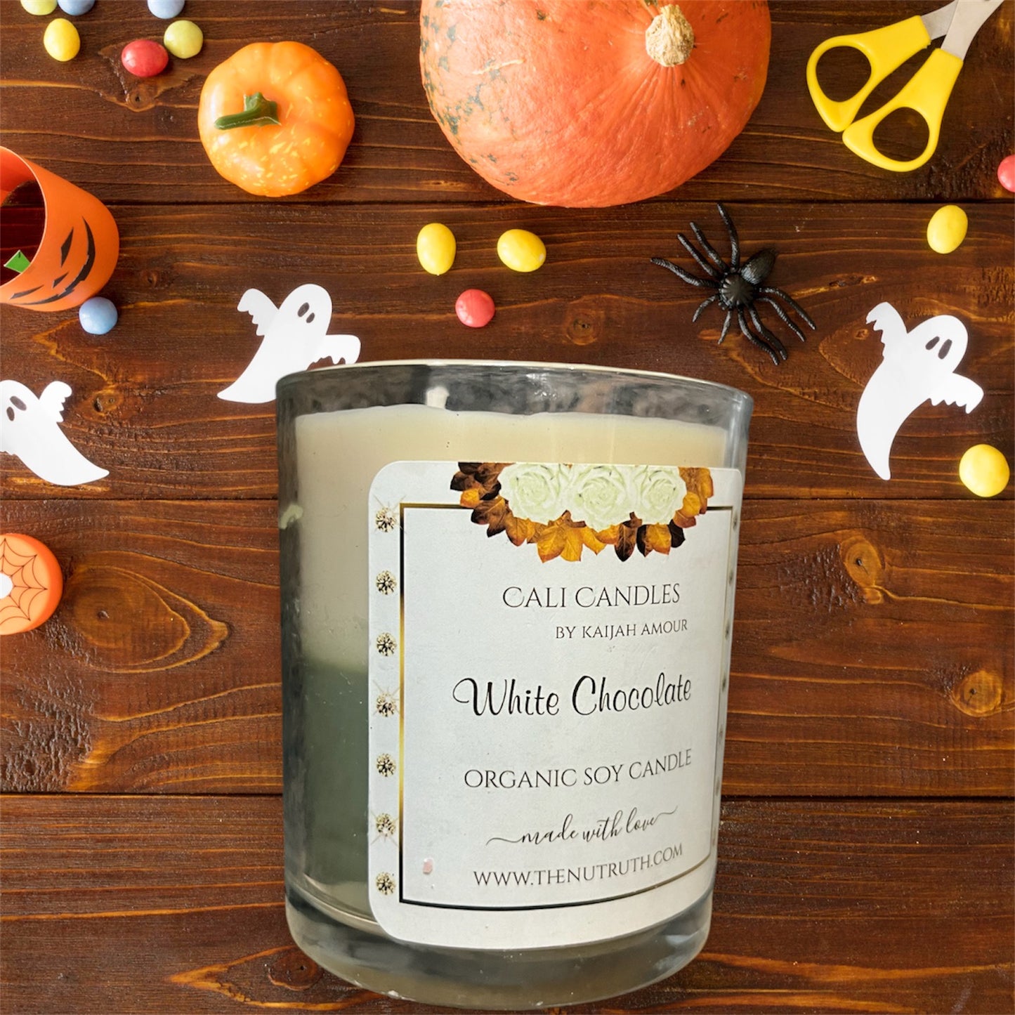 White Chocolate Soy Candle