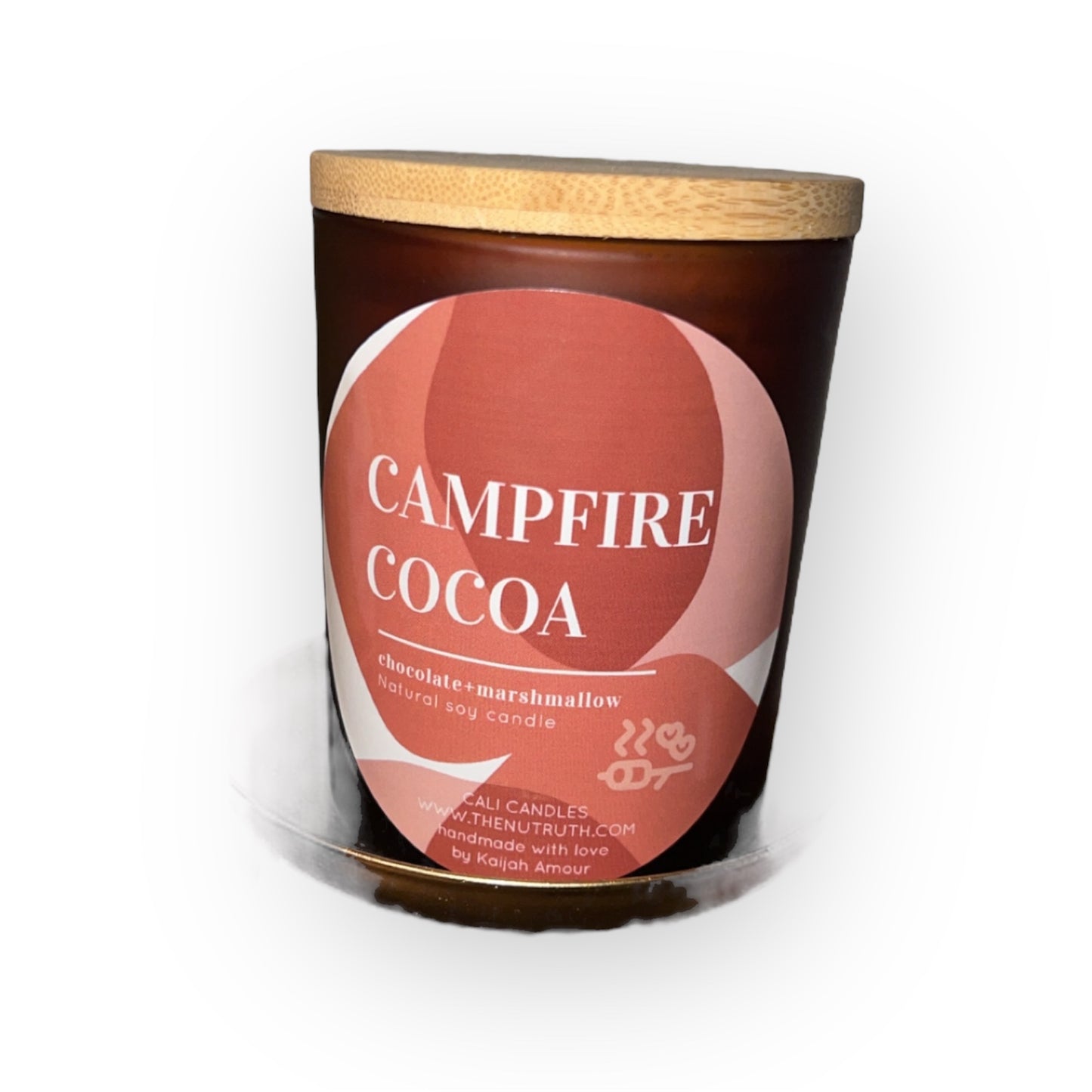 Campfire Cocoa scented candle