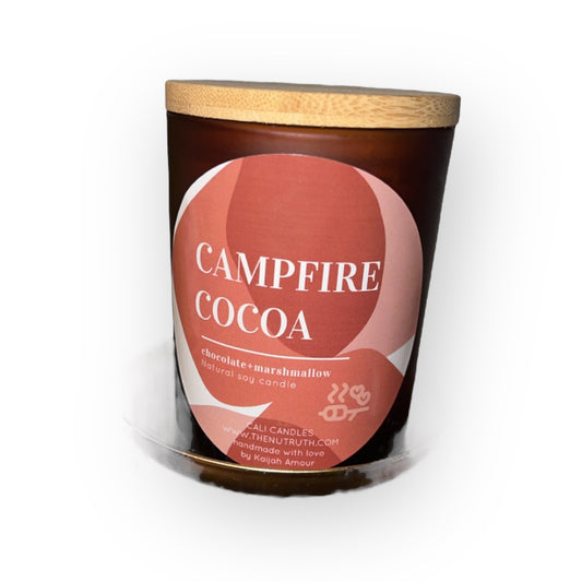 Campfire Cocoa scented candle