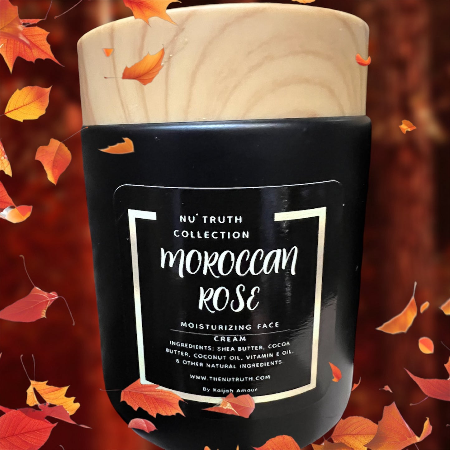 Moroccan Rose Face Moisturizer