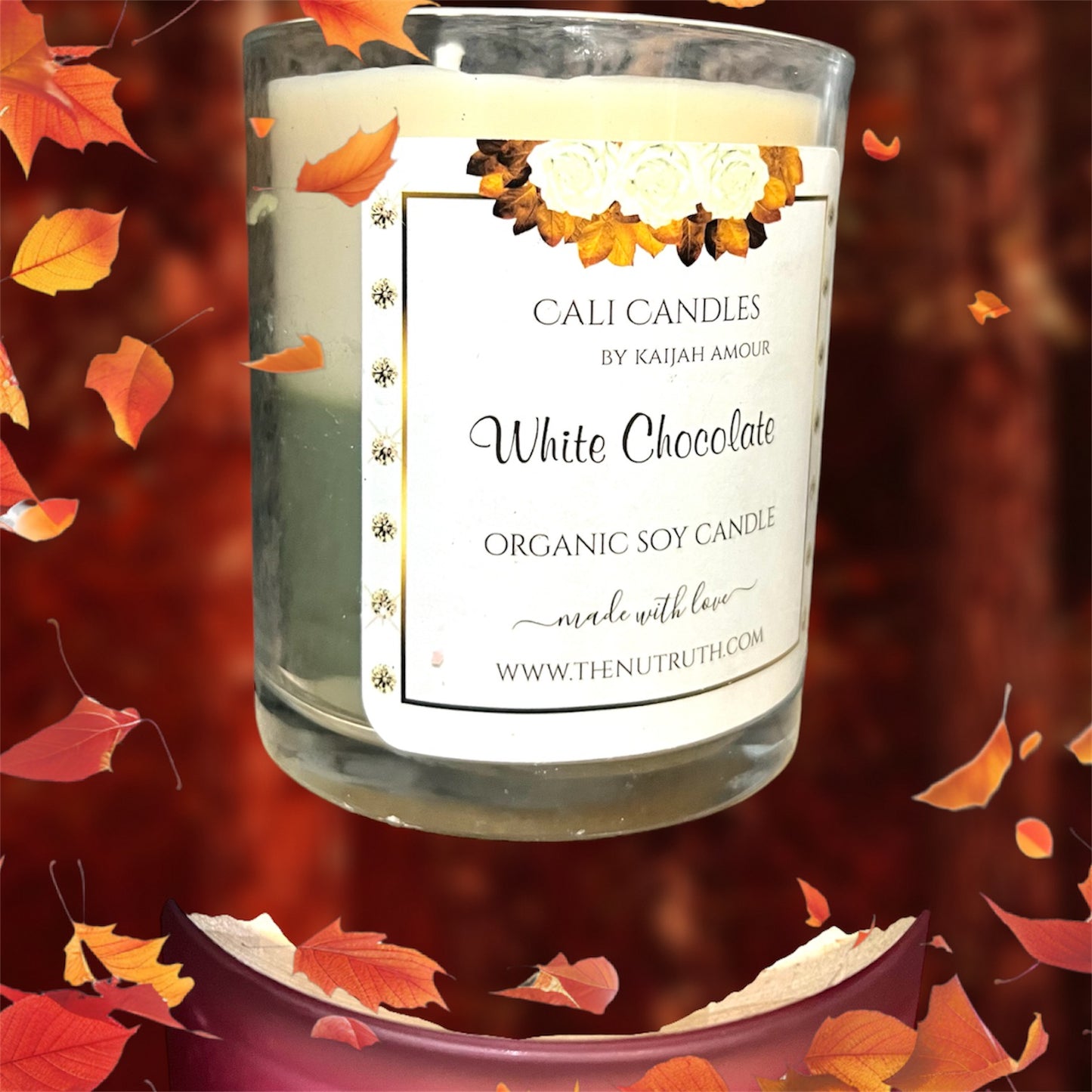 White Chocolate Soy Candle