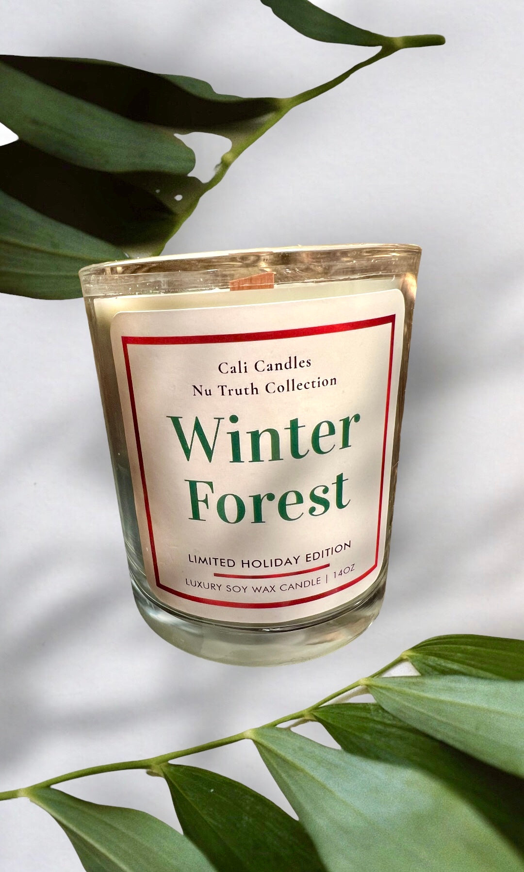 Winter Forest Soy Candle