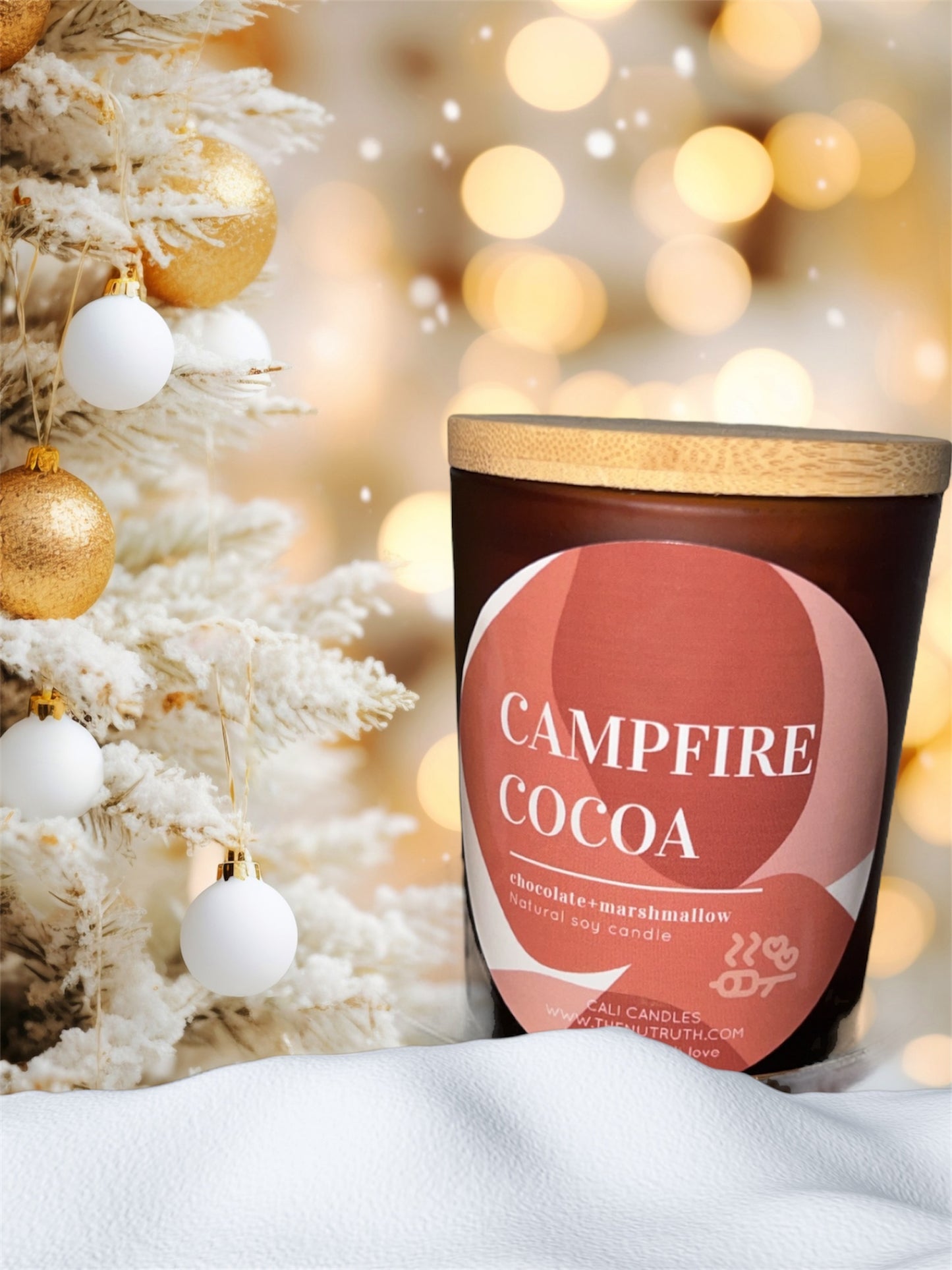 Campfire Cocoa scented candle