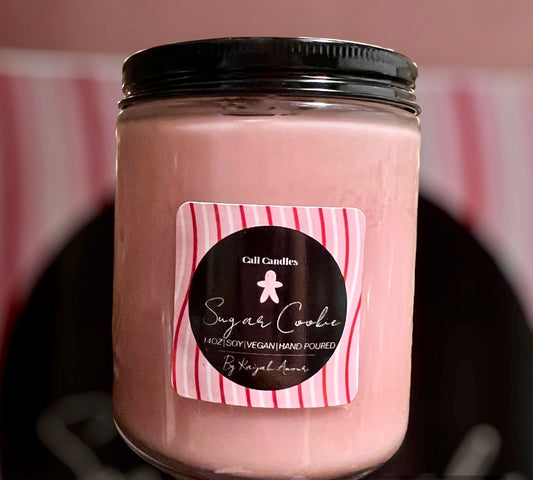 Sugar Cookie Scented Candle