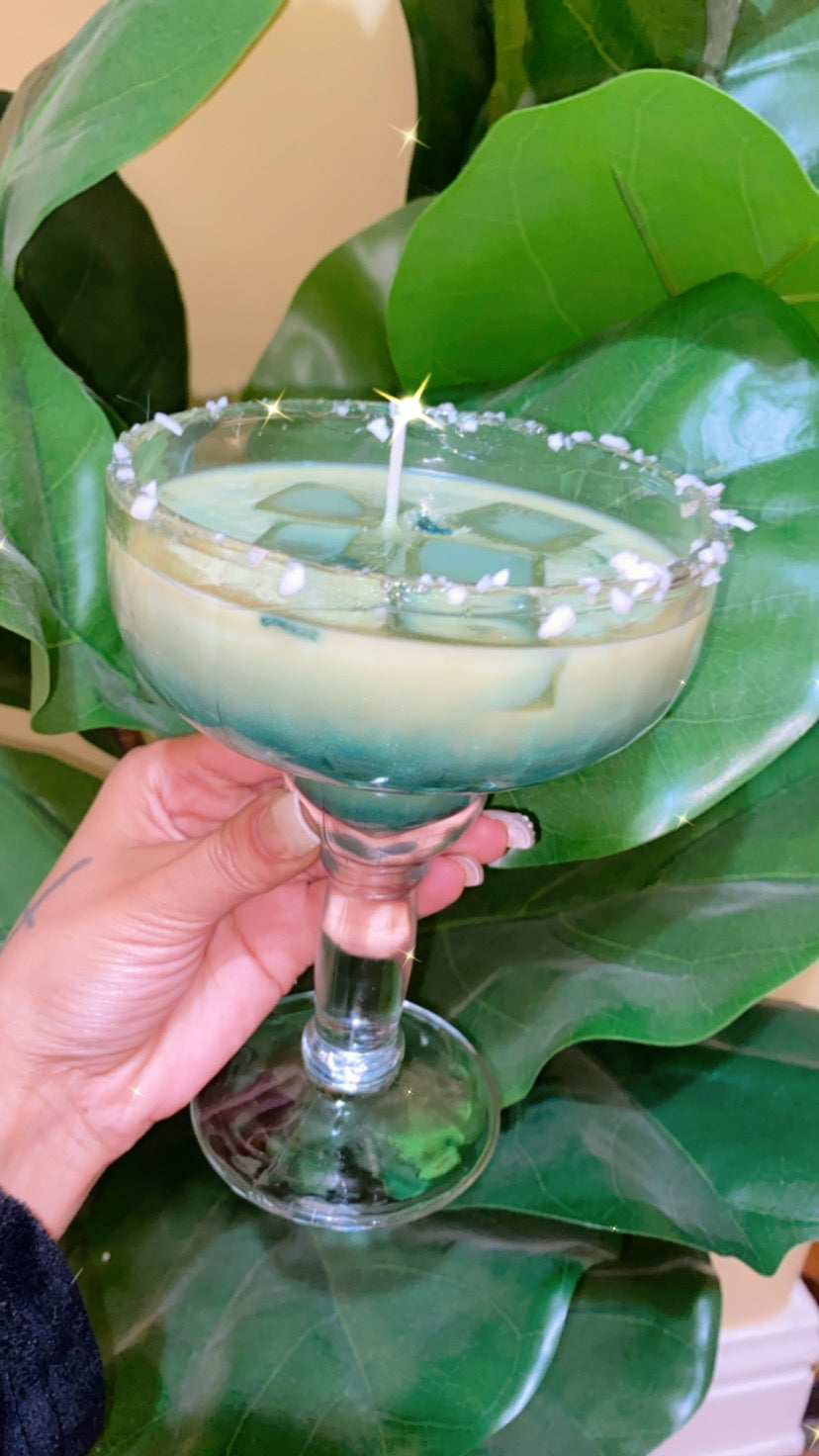 margarita candle