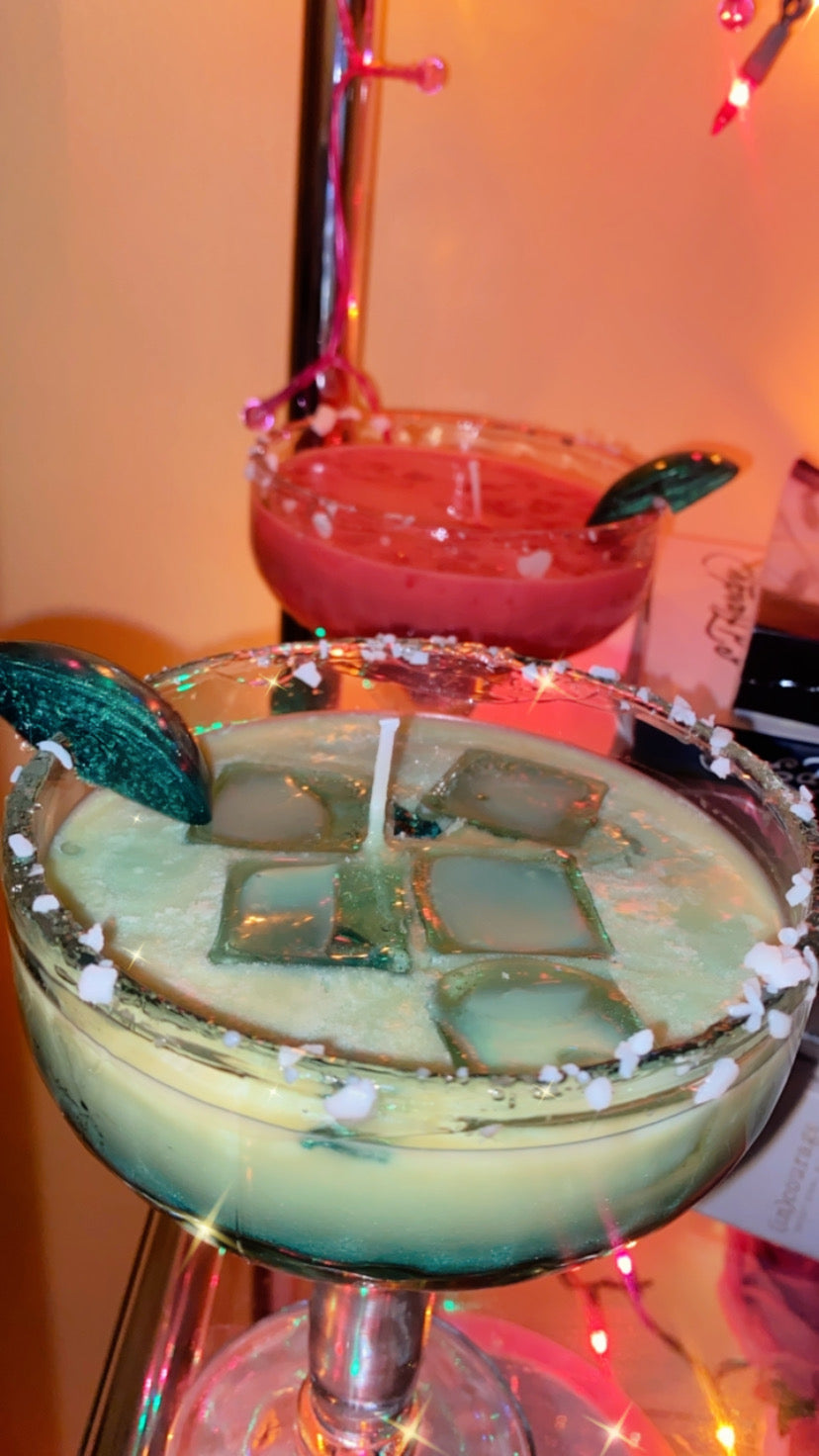 margarita candle